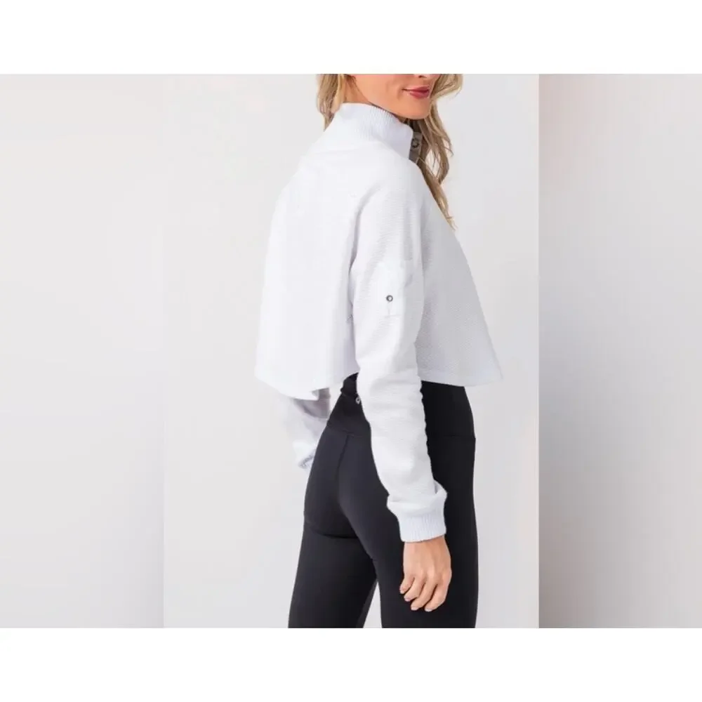 Free People FP Movement So Fly Henley Pullover XL - Picture 7 of 7